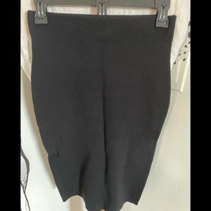 Rachel Roy black pencil skirt